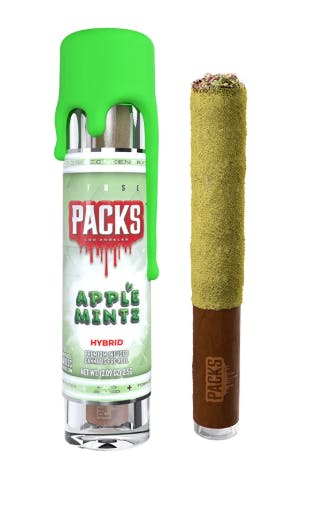 Product Packs Classics | Apple Mintz | Infused Preroll | 2.5g