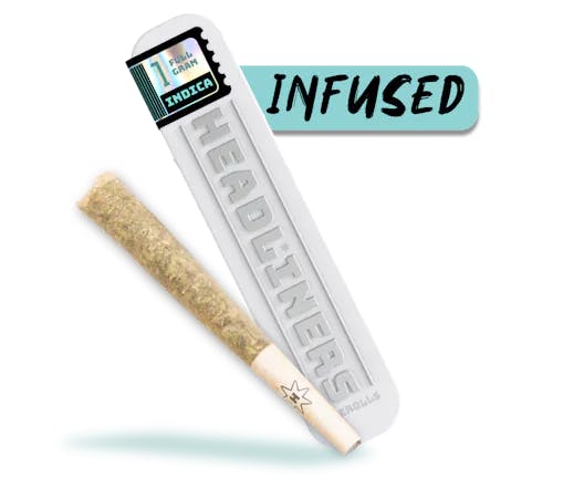 Product Headliners | Garlic Juice | Infused Preroll | 1g