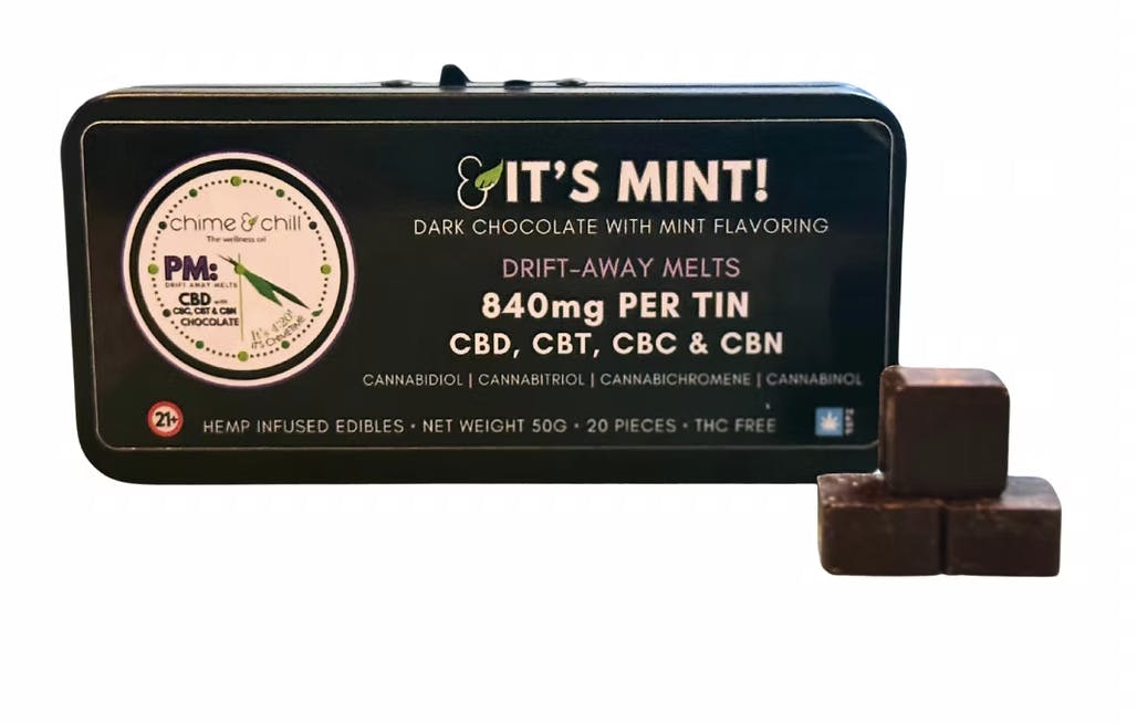Chime & Chill | It's Mint | PM Drift Away Melts