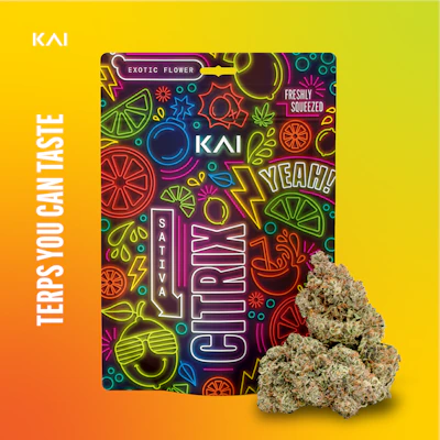Kai - 3.5g Prepack - Citrix