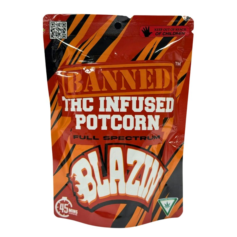 Banned - Blazin 200mg Potcorn