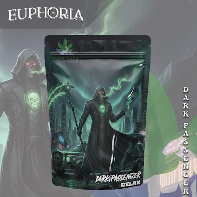 Euphoria - 28g Prepack - Dark Passenger