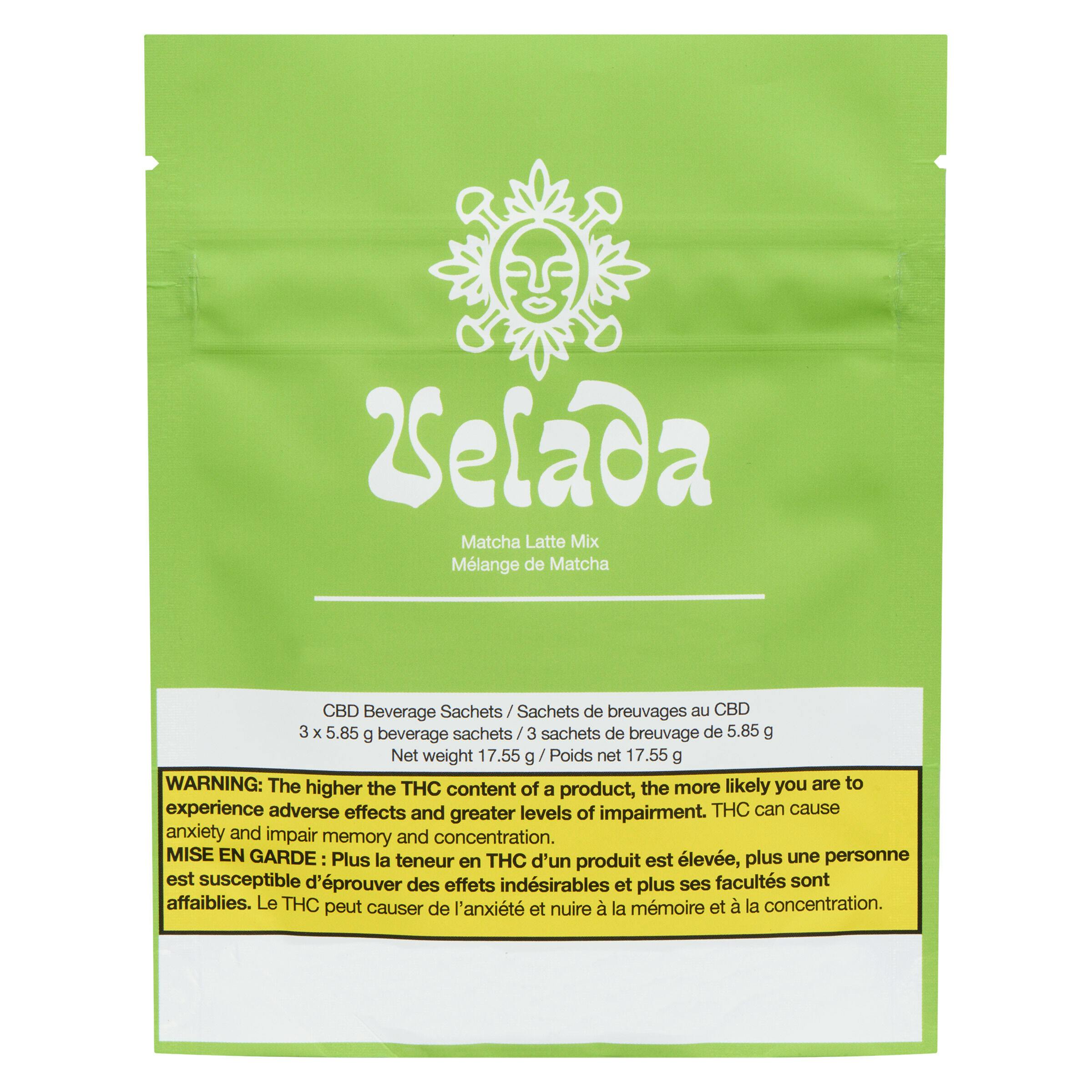 Matcha Latte Mix 3-Pack
