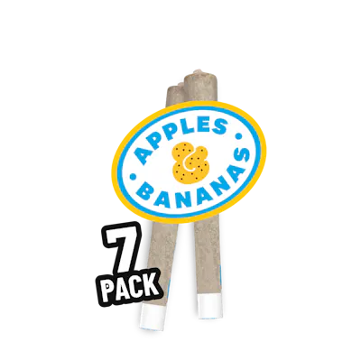 Apples & Bananas - Strain, as Cookies's menu shows it