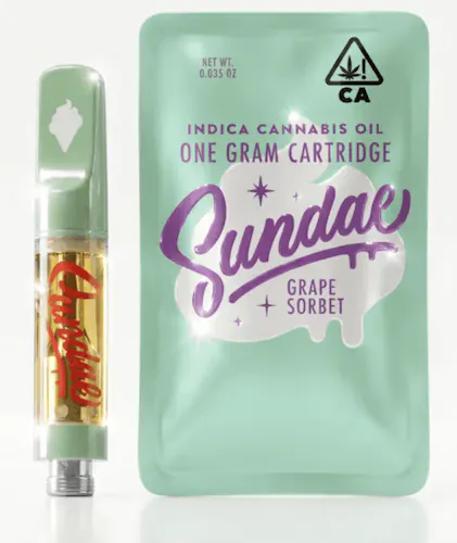 Sundae 1g 510 Thread Vape Cartridges