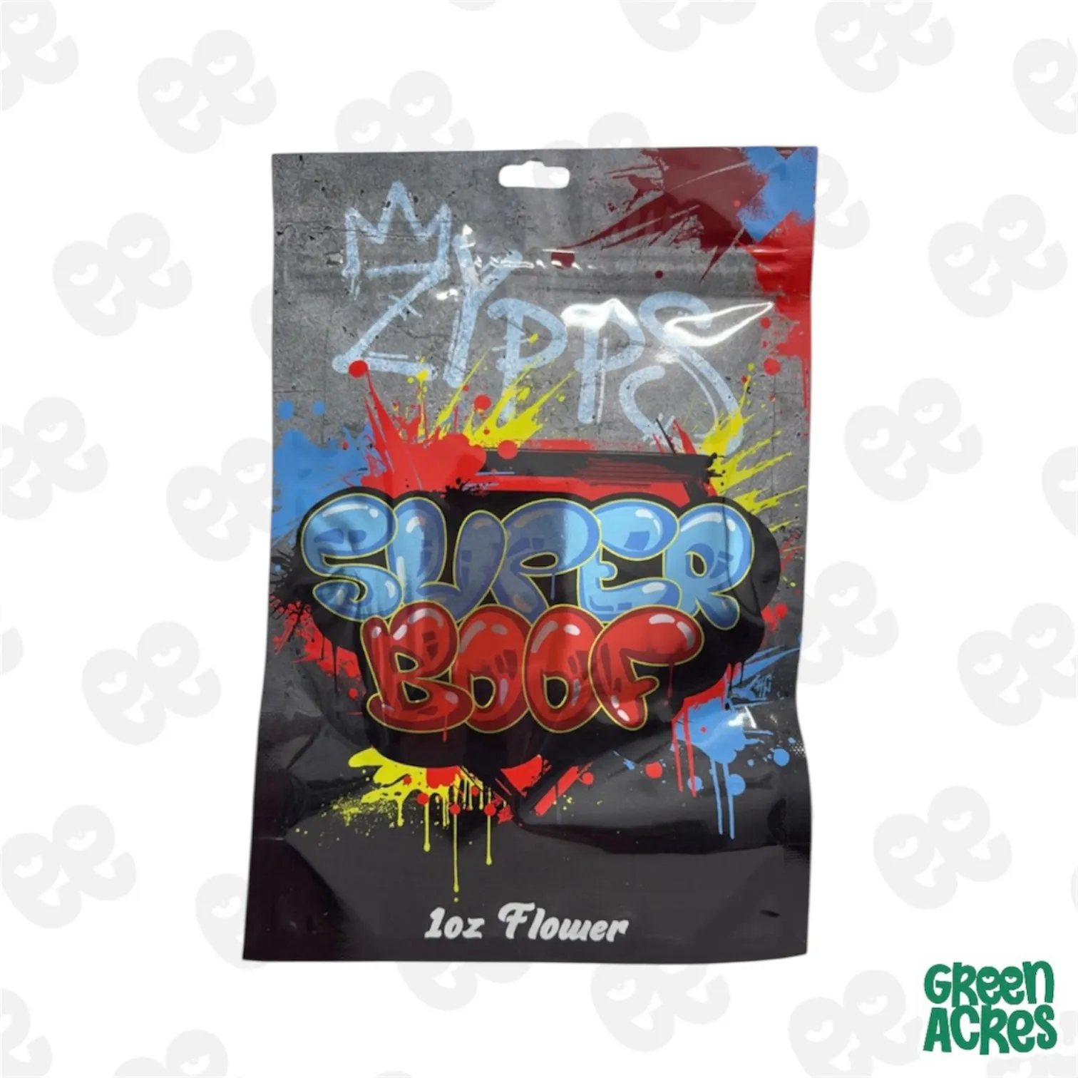 budd＆joey バオバブ My Zypps: Super Boof 28G Prepackaged Flower | Green Acres - Riverview