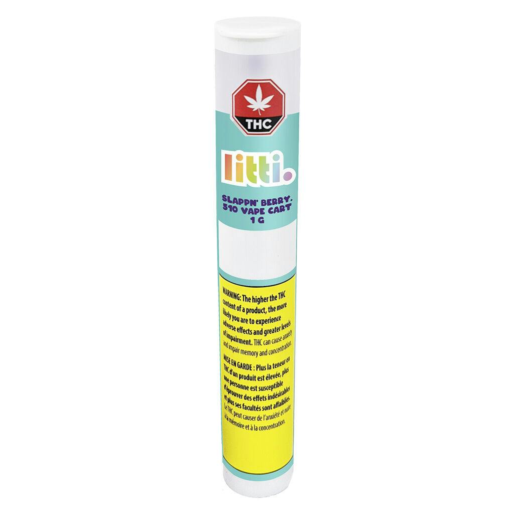 Litti. - slappn' berry 510 thread cartridge