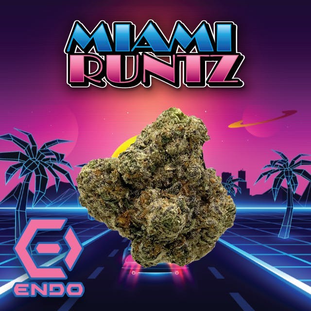 Endo - 3.5G Prepack - Miami Runtz