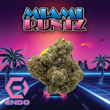 Endo - 3.5G Prepack - Miami Runtz - FLOWER by Endo at King of Budz