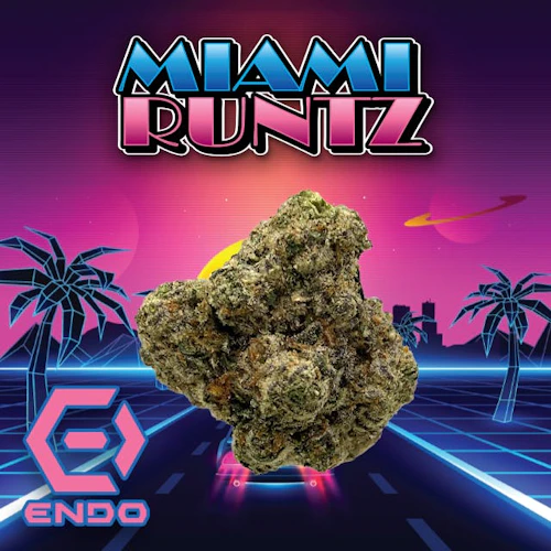 Endo - 3.5G Prepack - Miami Runtz