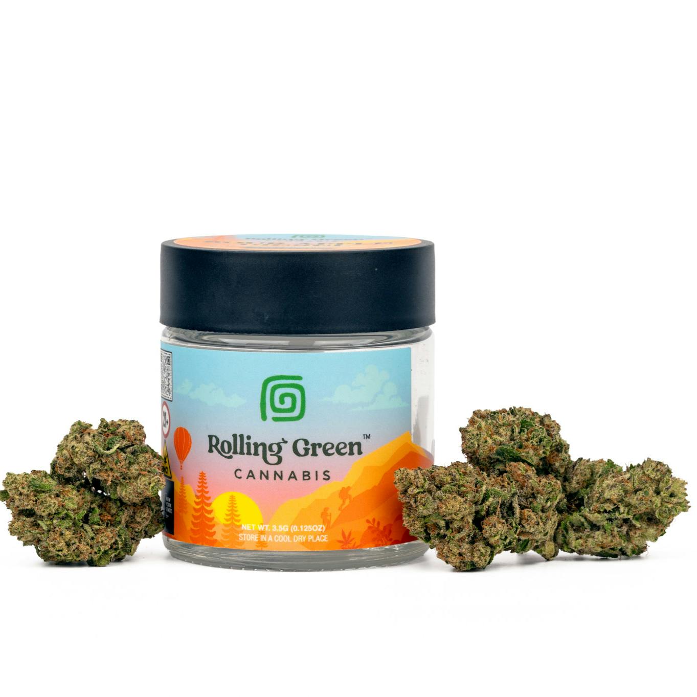Photo of Rolling Green | Mimosa | 3.5g Jar