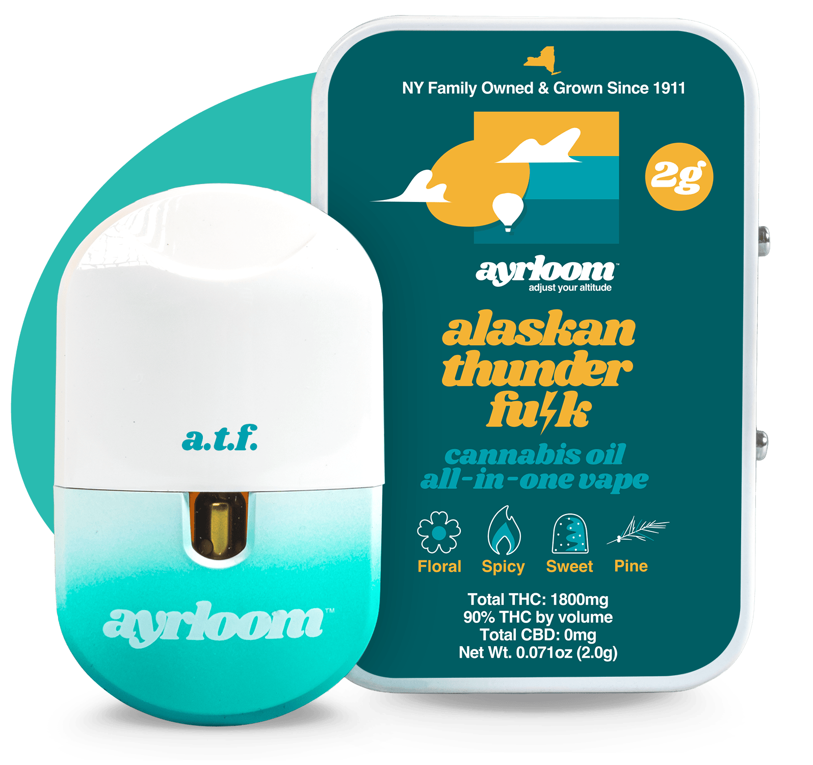 Ayrloom | Alaskan Thunder Fuck | AIO | 2g
