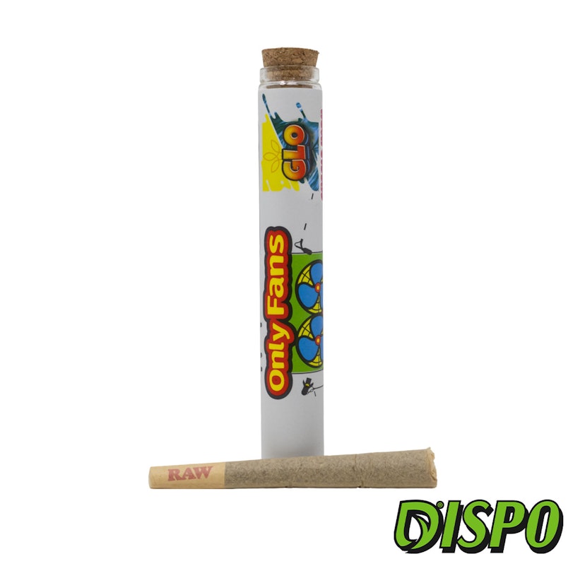 Glo Farms - Only Fans Bubble Hash Infused Pre-Roll