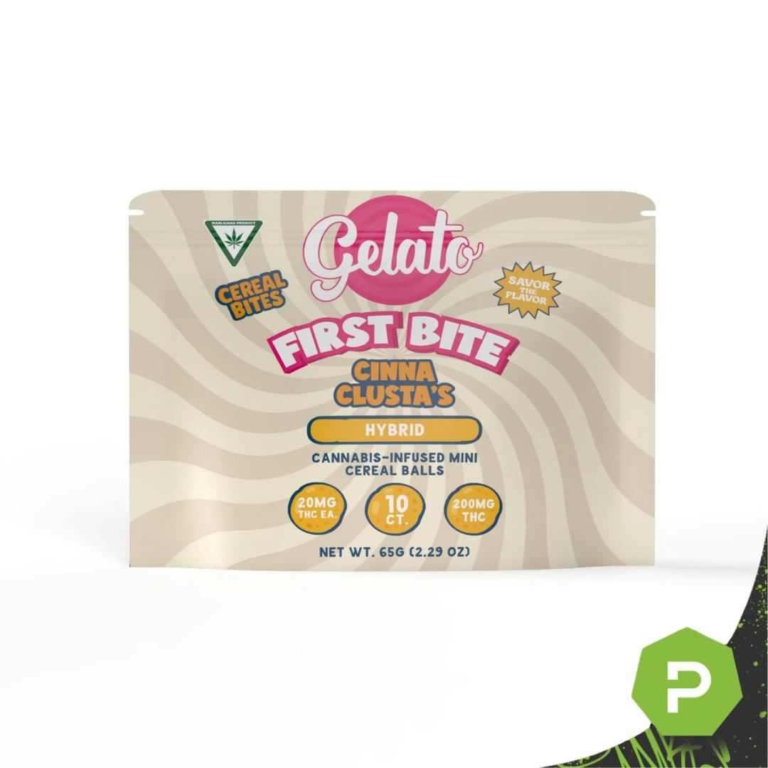 Gelato Gelato | 200mg First Bites | Funky Pebbles - Puff Cannabis