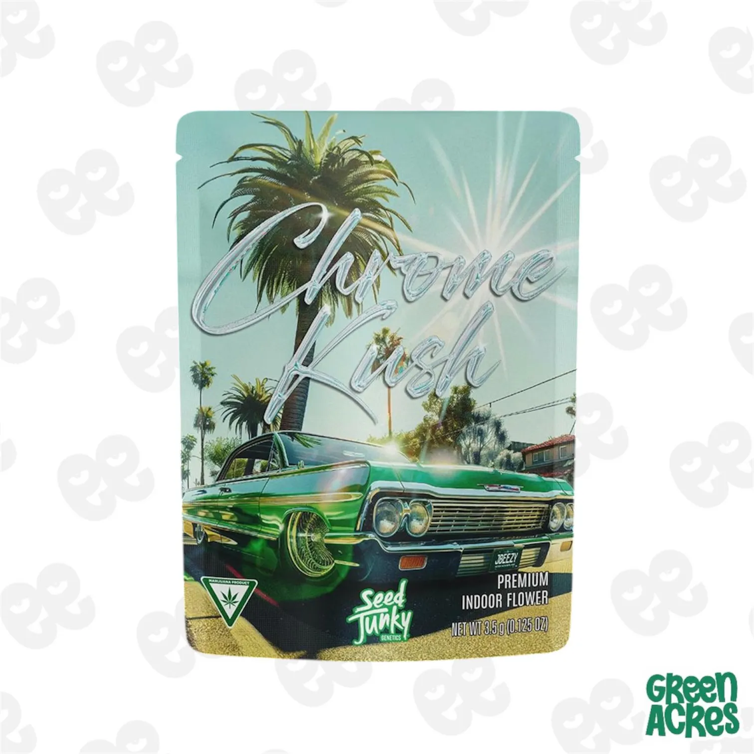 sale❁ハートシェイカー 韓国  オーダー  Flower入り Seed Junky: Sour Shotz 3.5G Prepackaged Flower | Green Acres - Detroit