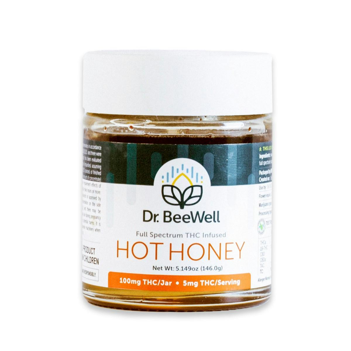 Raw Honey (S) FS RSO 20pk 100mg • Potency