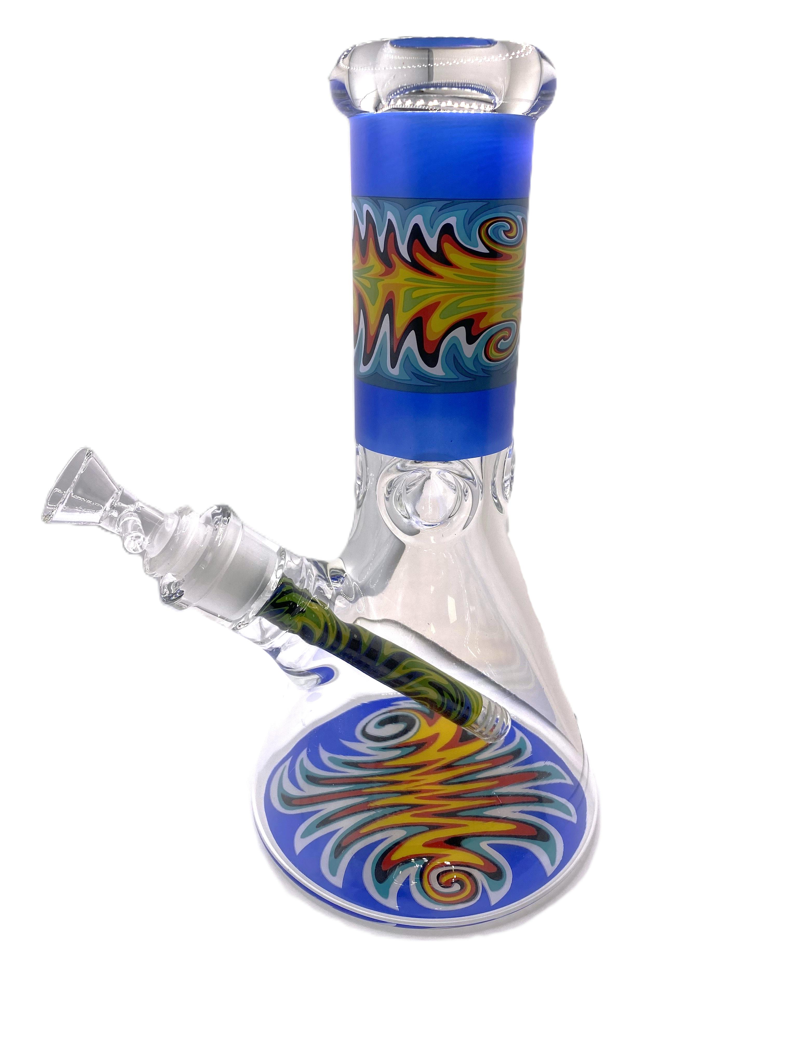 Glass | Beaker Bong - 10"