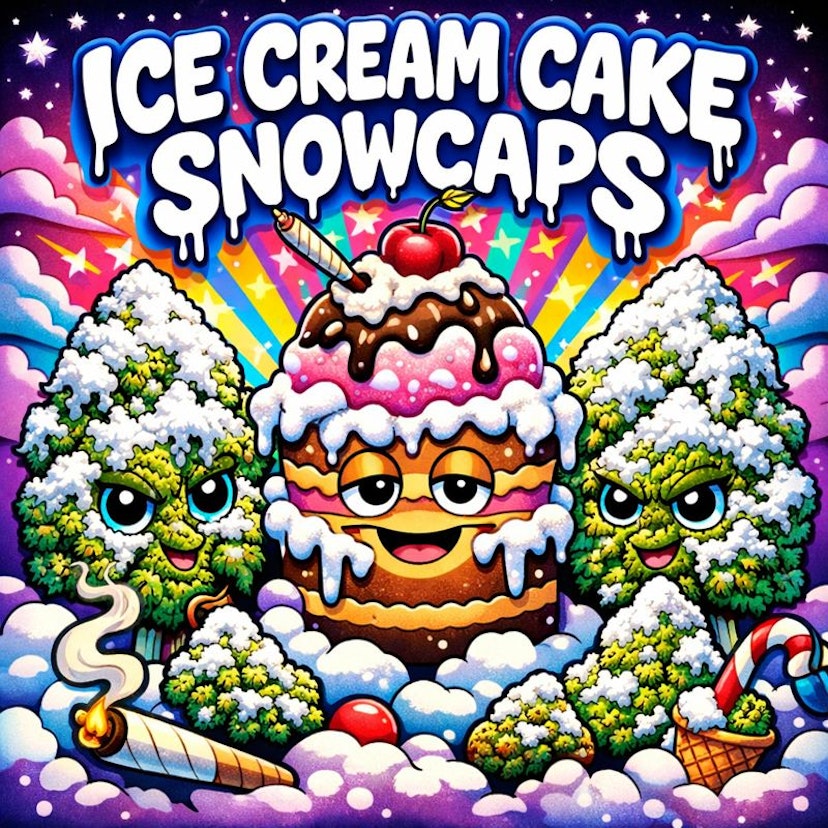 Fresh Canna | Live Resin Snow Caps | Ice Cream Cake