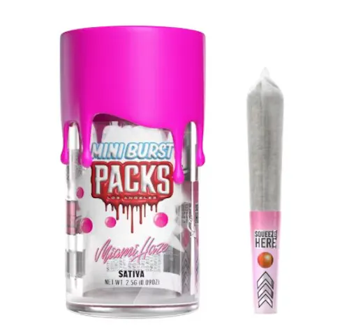 Miami Haze | Infused pre-rolls | 5pk | 2.5g-2