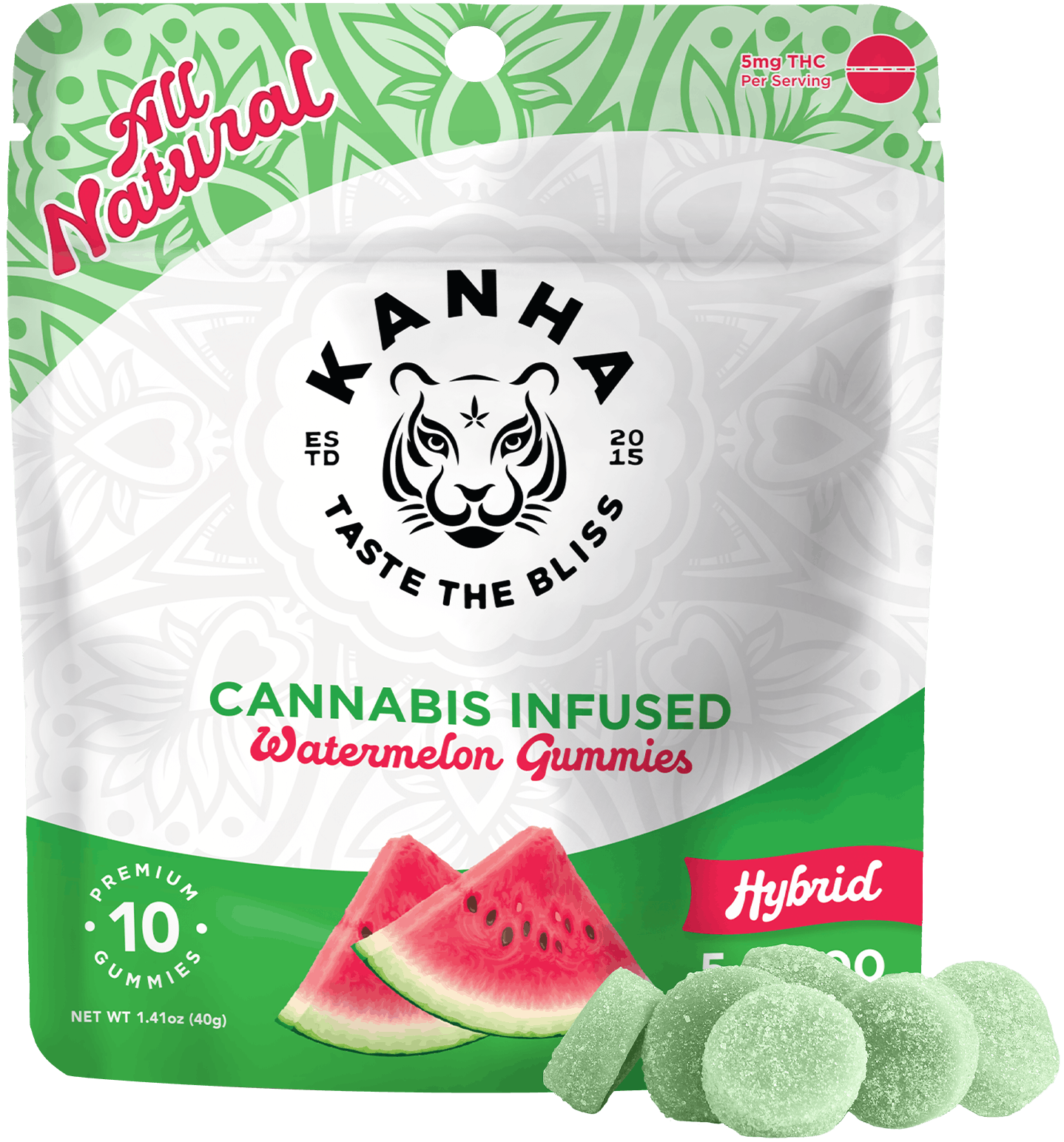 Product Kanha Classic | Watermelon | 100mg