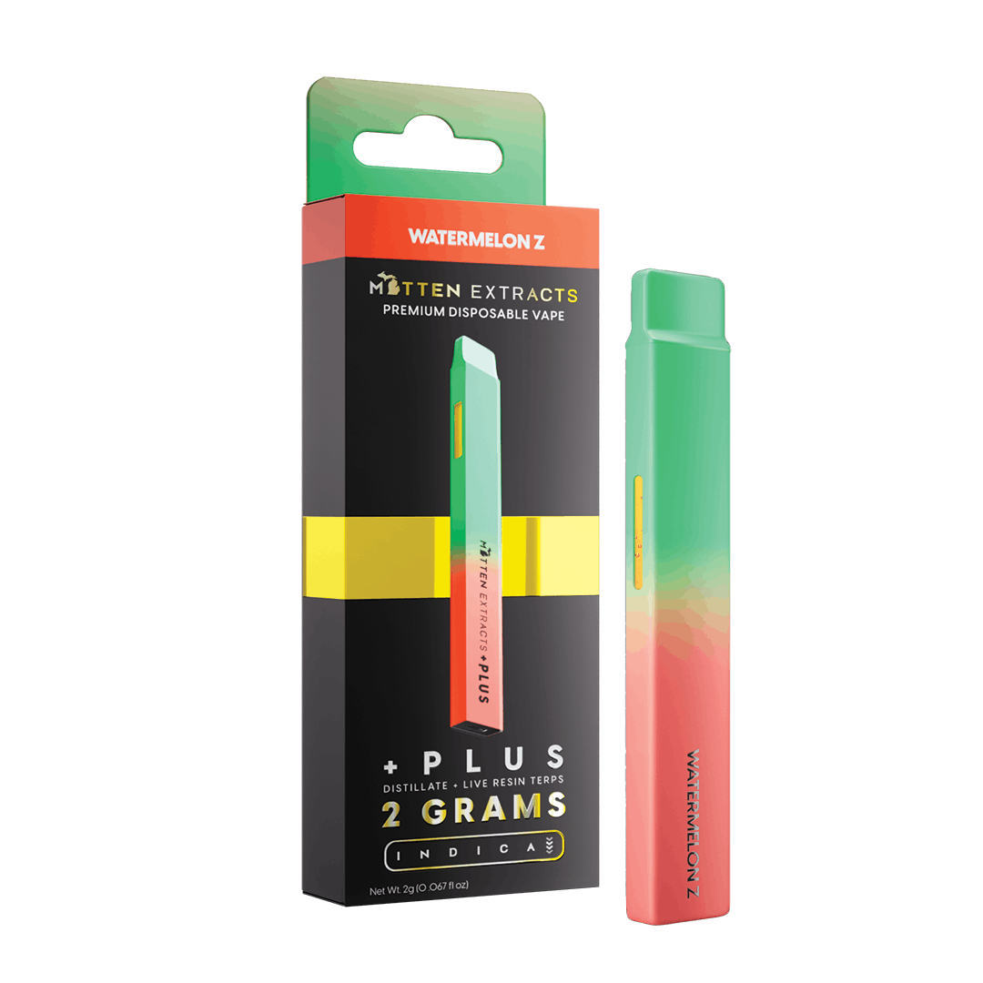 MITTEN EXTRACTS | WATERMELON Z | PLUS DISPOSABLE INDICA