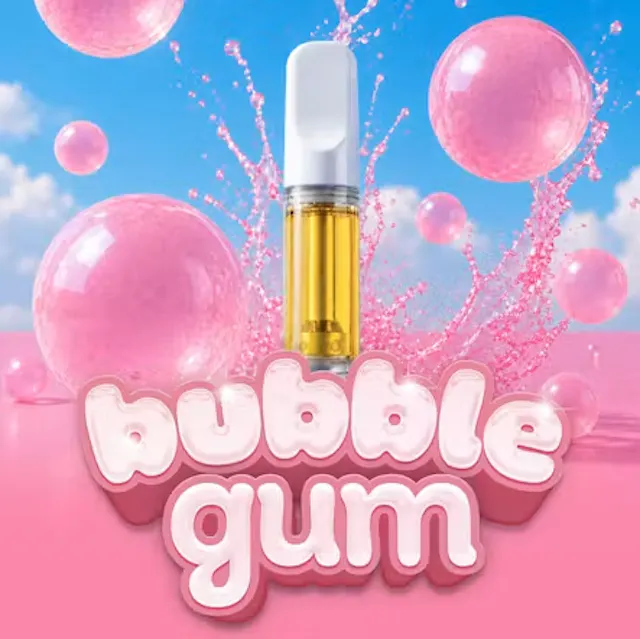 Later Days Cartridge Bubble Gum 1g (indica, cartridges)