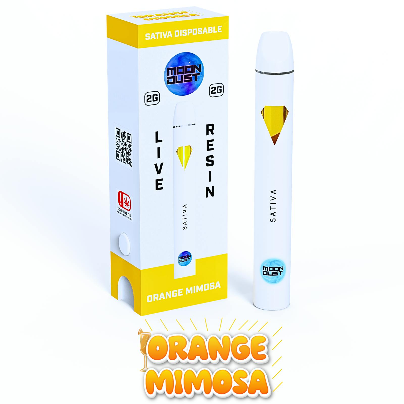 Moondust Orange Mimosa Live Resin