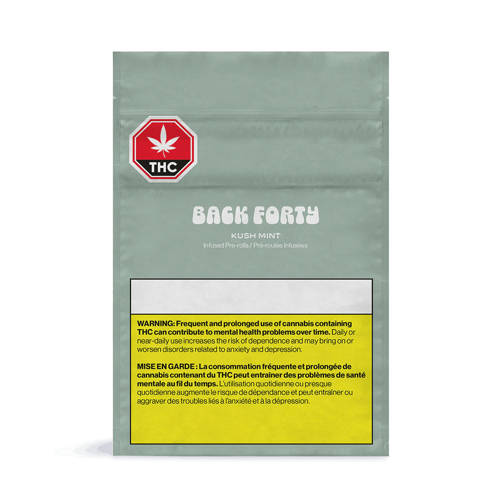 Kush mint infused pre-roll 3-pack | 1. 5g