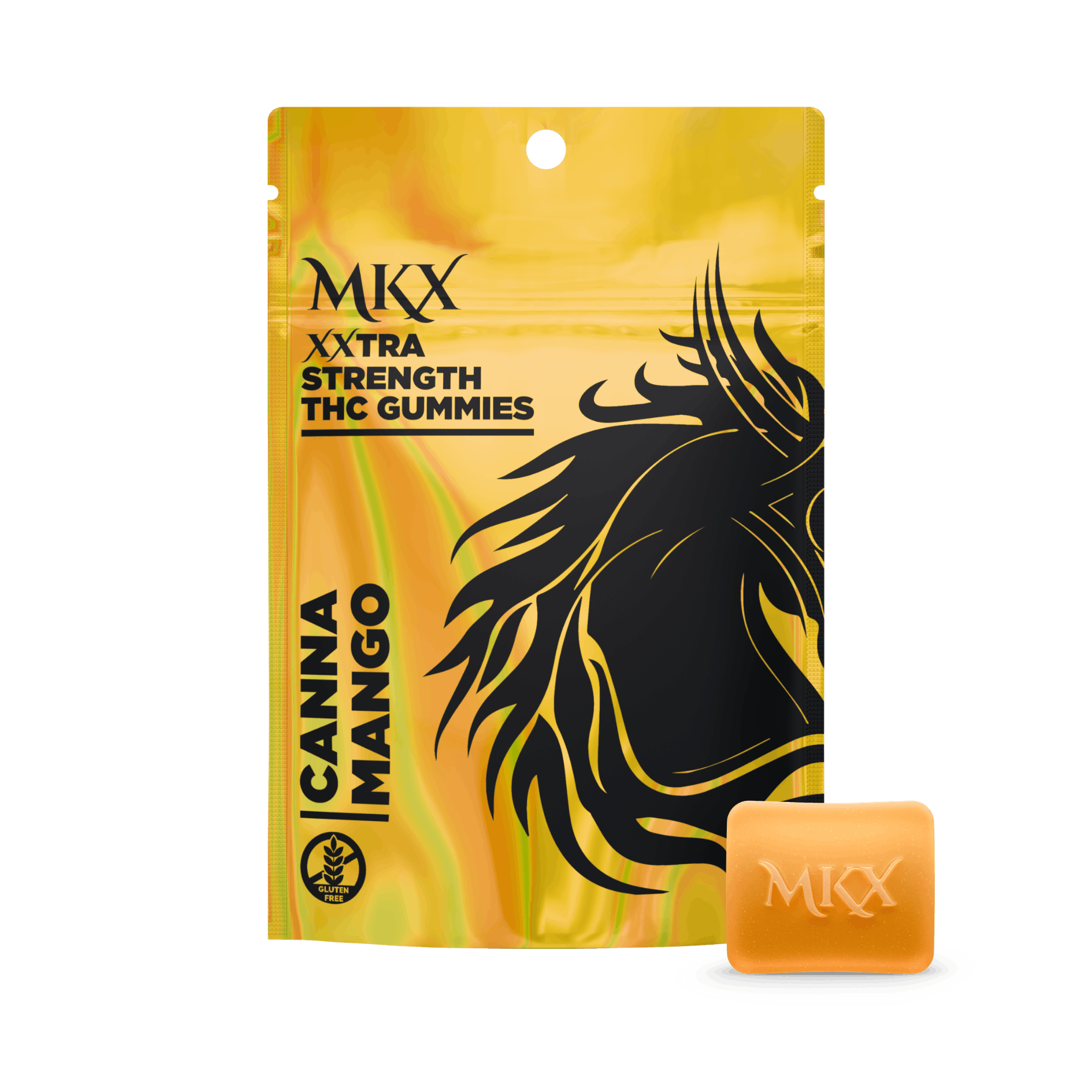 Product: MKX Gummies 200mg - CANNA MANGO