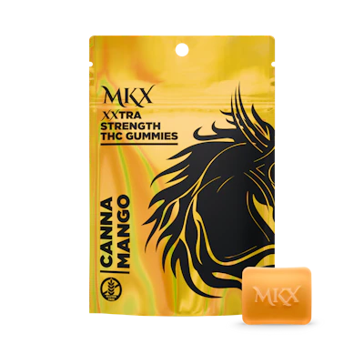 MKX Gummies 200mg - CANNA MANGO