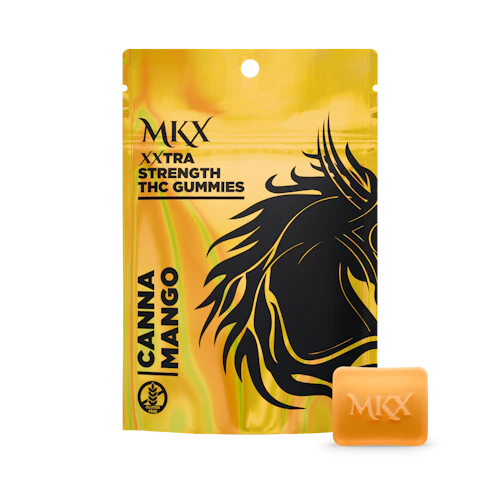 MKX Gummies 200mg - CANNA MANGO