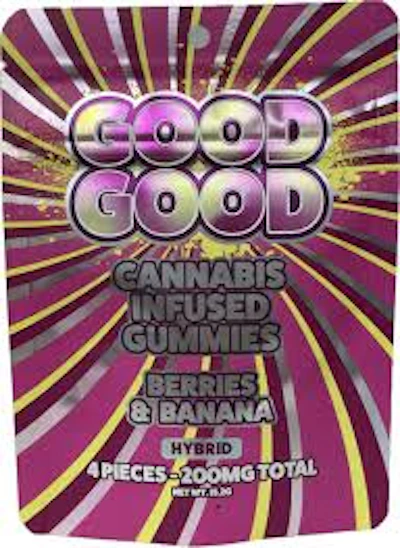 Good Good - 200mg Gummies - Berries & Banana