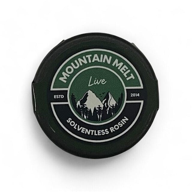 Rosin is a form of concentrate that uses heat and pressure to extract cannabinoids, rather than solvents. Depending on the source material used for the extraction, rosin can vary widely in clarity and consistency.