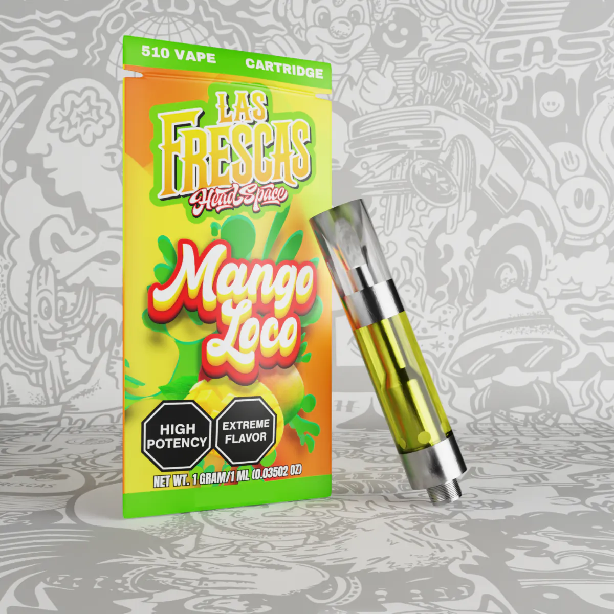 Las Frescas Cart - Gushaz | Albuquerque, NM Dispensary | Oasis