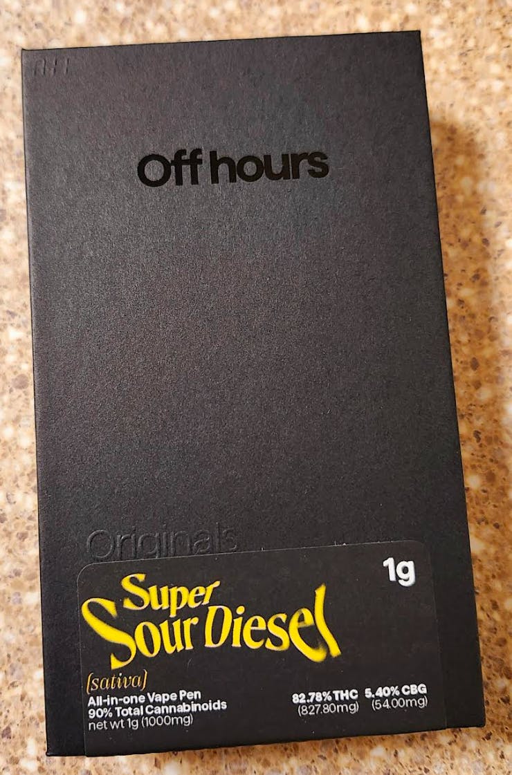 Super Sour Diesel AIO | Sativa | Off Hours