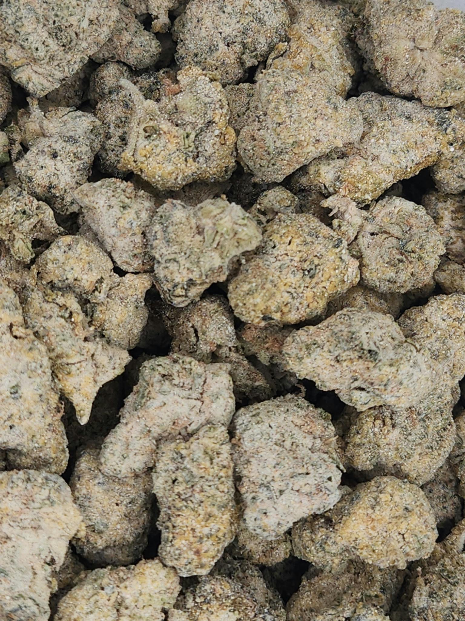 Product: Crude Boys | Infused Bulk Bud - Berrylicious
