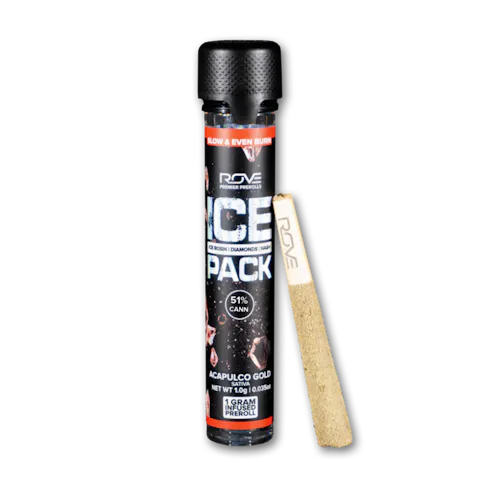 Acapulco Gold – 1G Triple Infused Ice Packs (Rosin Hash and Diamonds)-1