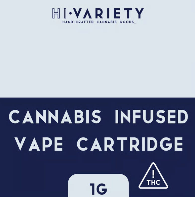 Bliss Cured Resin Banana Kush Cartridge