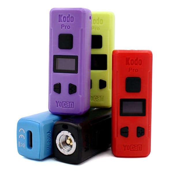 Yocan Kodo Pro - 510 Thread Vape Battery - Assorted Colors
