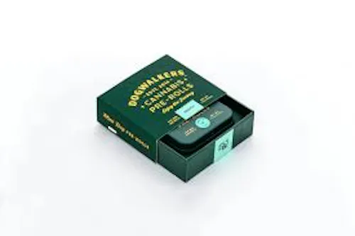 Banana Cream Mini Dogs 5-pack | 1.75g-1