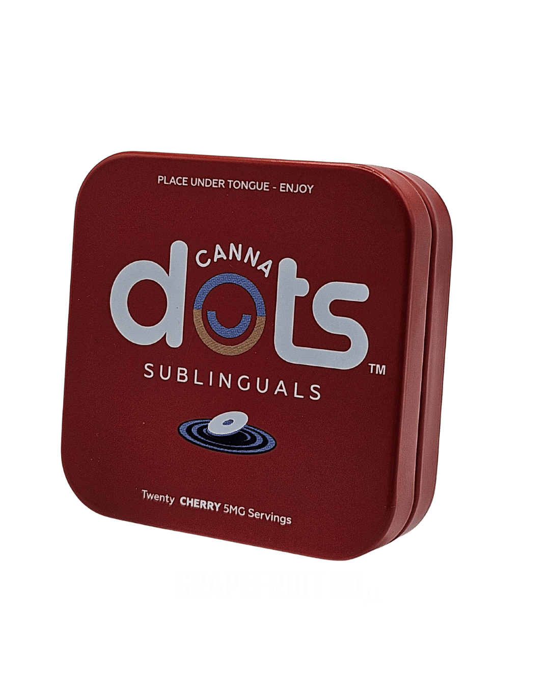 Thc Sublingual Dots - Cherry 20pk - 100mg by Canna Dots