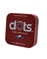 Thc Sublingual Dots - Cherry 20pk - 100mg