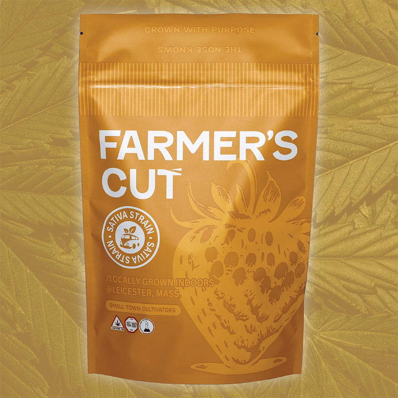Product Farmer's Cut - Strawberry Glue Flower (28g)