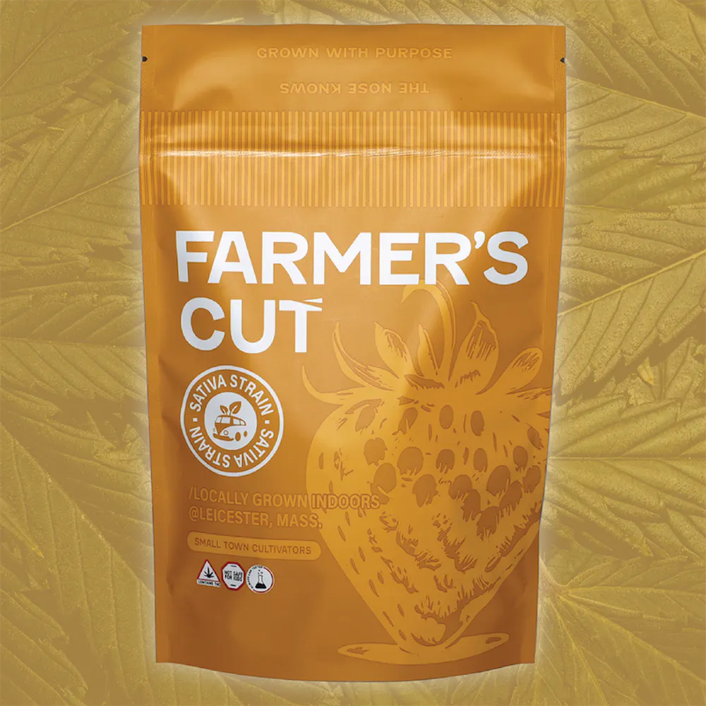 Product Farmer's Cut - Strawberry Glue Flower (28g)