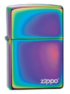 Zippo | Spectrum with Zippo logo | Kasa Kana (Huntsville)