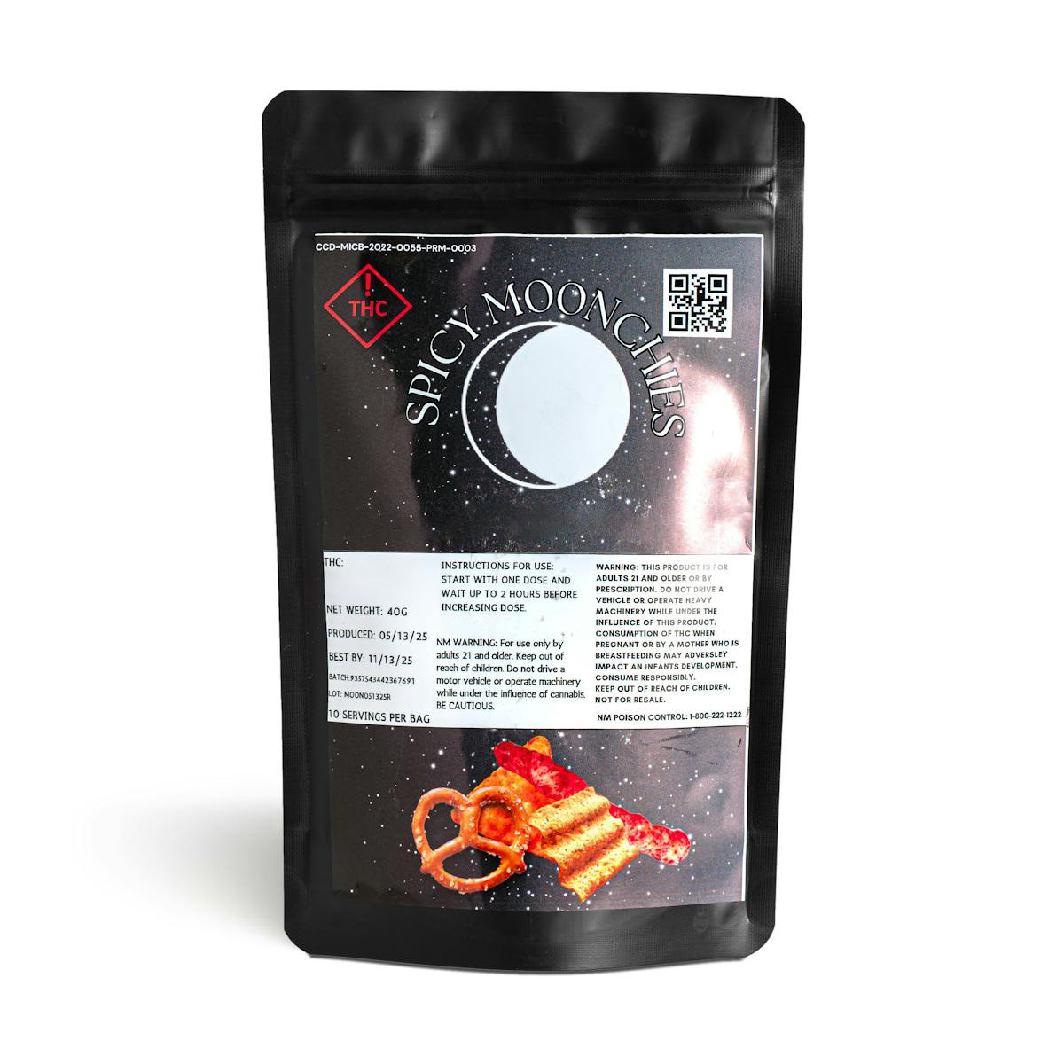 Photo of Spicy Moonchies – 500mg (Medical)