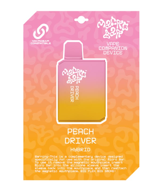 Macrobar Vape Companion Device | Peach Driver