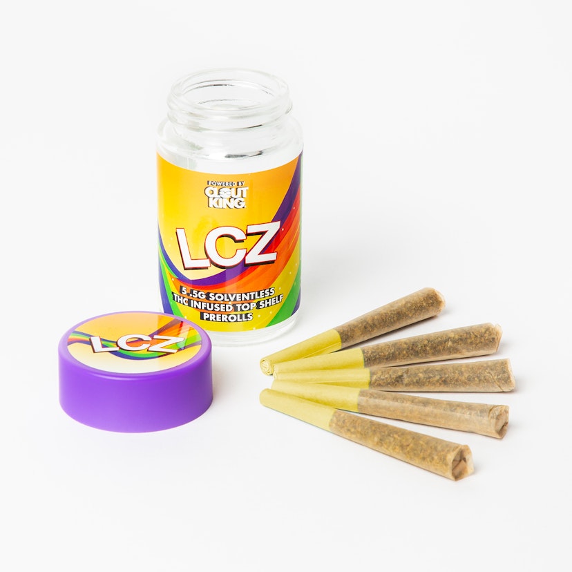 Clout King - LCZ 5pk Infused Pre-Rolls