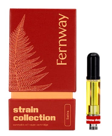 Cart | Fernway | Snow Dog | Vape Cart | 1g