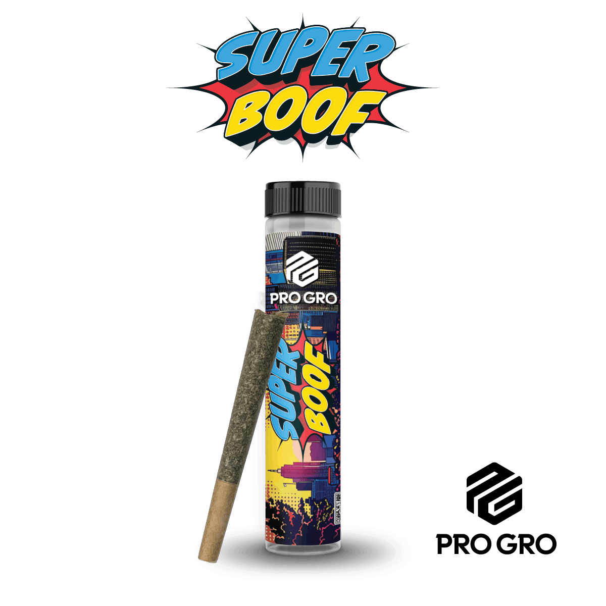 Pro Gro - 1g Preroll - Super Boof